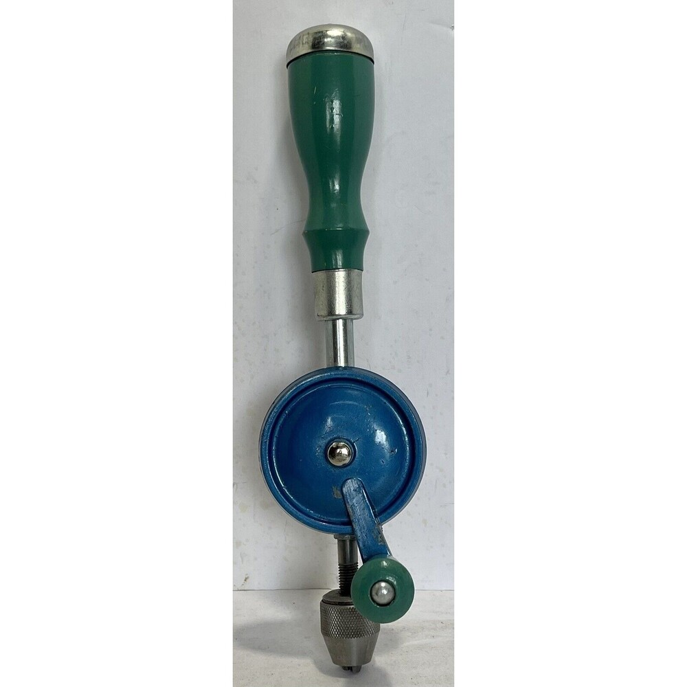 Vintage Hand Drill Egg Beater Style Auger Made in Japan Excellent Condition